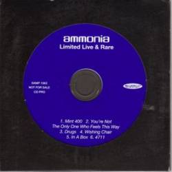 Ammonia : Limited Live and Rare